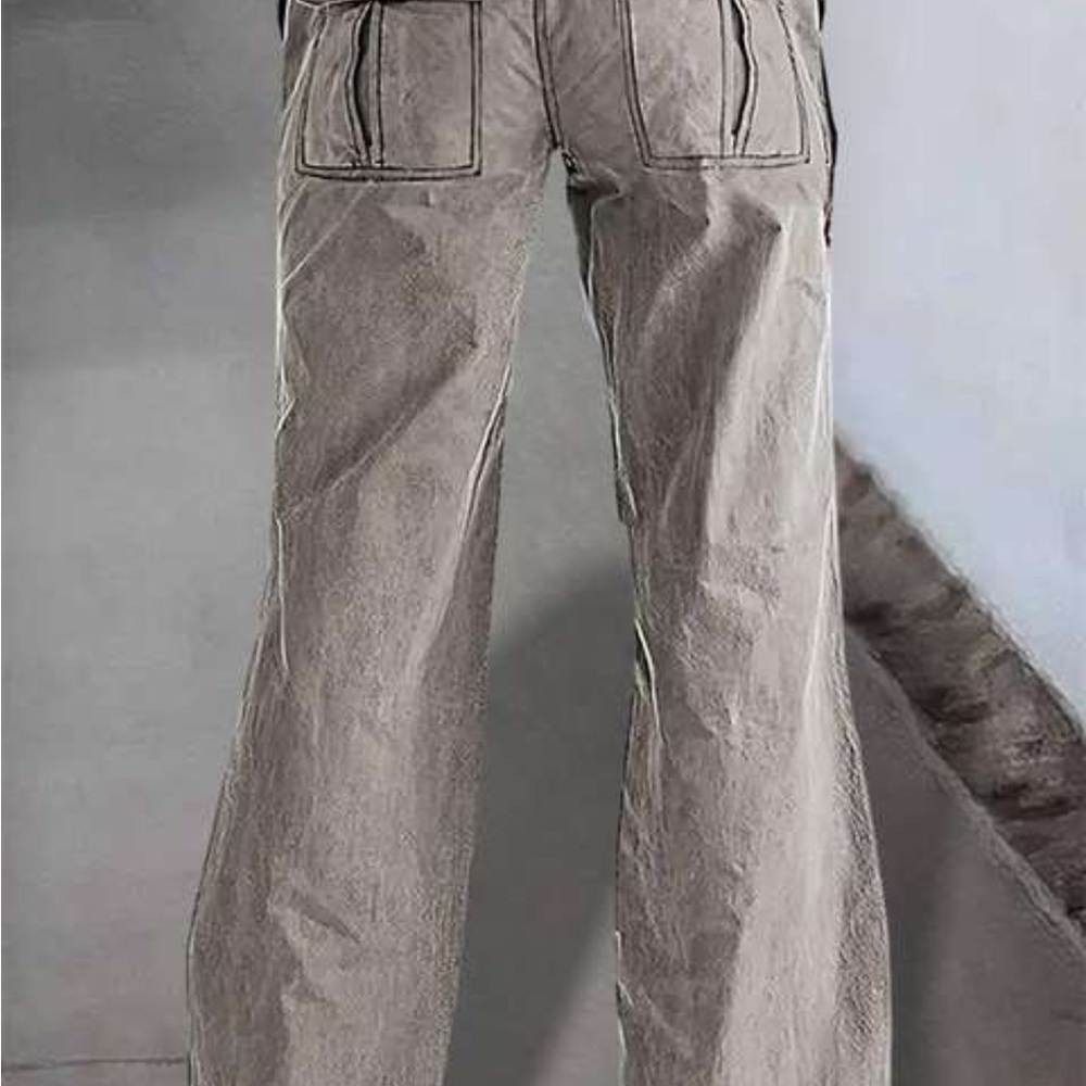 Flamingals Cargo Pants - Picture 2 of 6
